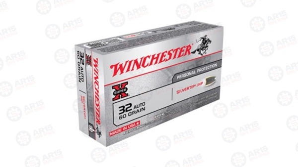 WIN SPRX SILVERTIP 32ACP 60GR