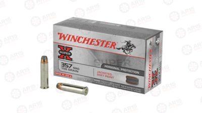 WIN SPRX 357MAG 158GR JSP Winchester