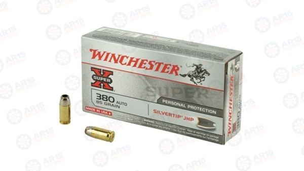 WIN SPRX SILVERTIP 380ACP 85GR