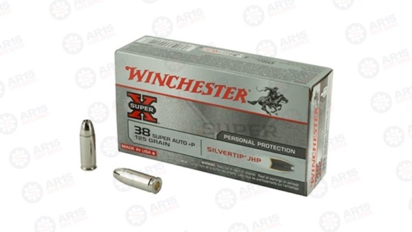 WIN SPRX SILVERTIP 38SUP 125GR