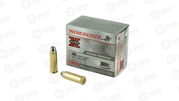 WIN SPRX SILVERTIP 41MAG 175GR
