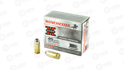 WIN SPRX SILVERTIP 45ACP 185GR Winchester