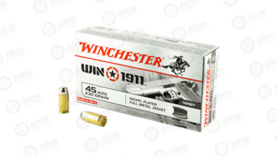 WIN 1911 45ACP 230GR FMJ Winchester