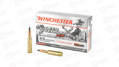 WIN DEER SEASON 6.5CRD 125GR Winchester
