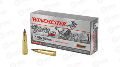 WIN DEER SEASON 7.62X39 123GR Winchester
