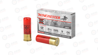 WIN SUPERX 12GA 2.75 00BK 9PEL Winchester