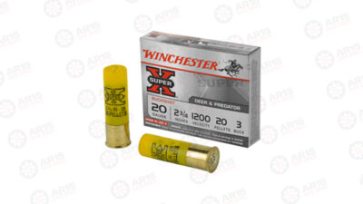 WIN SUPERX 20GA 2.75 #3BK 20PL Winchester