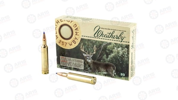 WBY AMMO 257WBY 80GR TTSX
