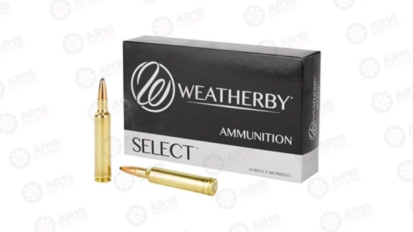 WBY AMMO 270WBY 130GR SPITZ