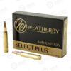WBY AMMO 300WBY 180GR SPIRE Weatherby