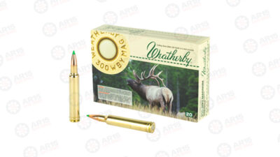 WBY AMMO 300WBY 165GR BLSTC Weatherby