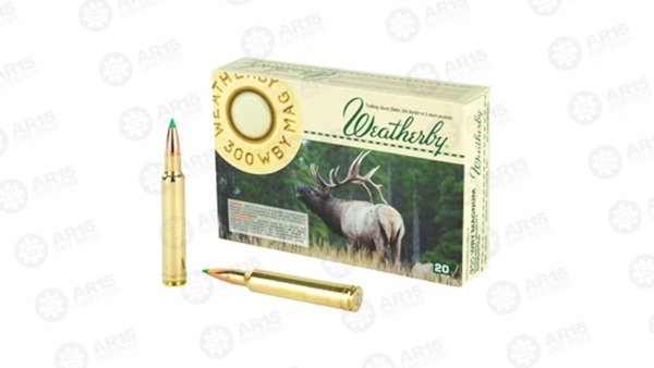 WBY AMMO 300WBY 165GR BLSTC