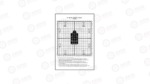 Action Target 25 Meter Target 25-Meter ALTC(2)-100