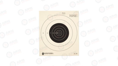 Action Target Bulls-Eye Target B-16-100 Bulls-Eye