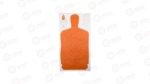 Action Target Standard Target B-27SORANGE-100
