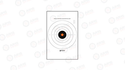 Action Target Timed And Rapid Fire Target B-8(P)OC-100 Timed And Rapid Fire