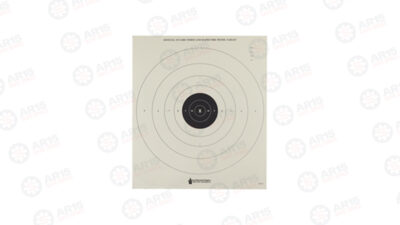 Action Target Timed And Rapid Fire Target B-8-100 Timed And Rapid Fire