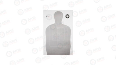 Action Target Qualification With Vital Anatomy Target F-TQ15ANT-A-100 Qualification With Vital Anato