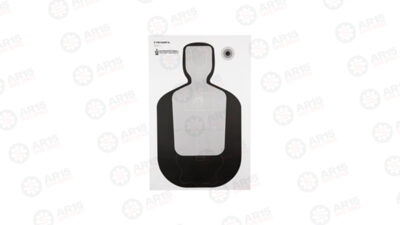 Action Target Qualification With Vital Anatomy Target F-TQ19ANT-A-100 Qualification With Vital Anato