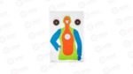 Action Target High Visibility Target PR-B21E-100 Action Target High Visibility Target PR-B21E-100
