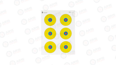 Action Target High Visibility Target PR-BE6-100 High Visibility