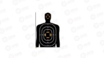 Allen EZ Aim Target Human Silhouette Target 4 15202