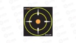 Allen EZ See Target 6"X6" Adhesive Bullseye Target 12 15226