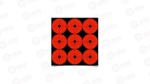 Birchwood Casey TS2 Target 2" 90 Targets 33902