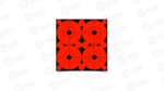 Birchwood Casey TS3 Target 3" 40 Targets 33903