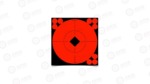 Birchwood Casey TS6 Target 6" 10 Targets 33906