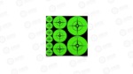 Birchwood Casey Target 1", 2", 3" Round 60-1" Targets