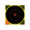 Birchwood Casey SRC-5 Shoot-N-C Target 12" Round 1" 2" 3" 5.5" 8" 5 Targets 34012 SRC-5