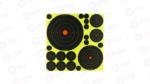 Birchwood Casey Shoot-N-C VP-5 Target 1",2",3",5.5",8" 1" 2" 3" 5.5" 8" 50-1", 30-2", 10-3", 5-5.5", 5-8" Targets 34018