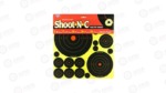 Birchwood Casey Shoot-N-C VP-5 Target 1",2",3",5.5",8" 1" 2" 3" 5.5" 8" 50-1", 30-2", 10-3", 5-5.5", 5-8" Targets 34018