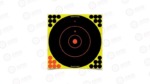 Birchwood Casey SRC-5 Shoot-N-C Target 12" Rnd 12 Targets 34022