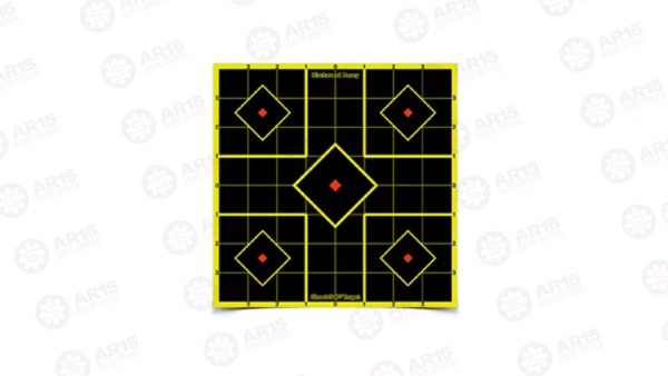 Birchwood Casey SI-15 Shoot-N-C Target 8" Sight-In 15 Targets 34112-15