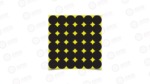 Birchwood Casey AR4-18 Shoot-N-C Target 1" Round 1" 2" 3" 5.5" 8" 432 Targets 34115-18