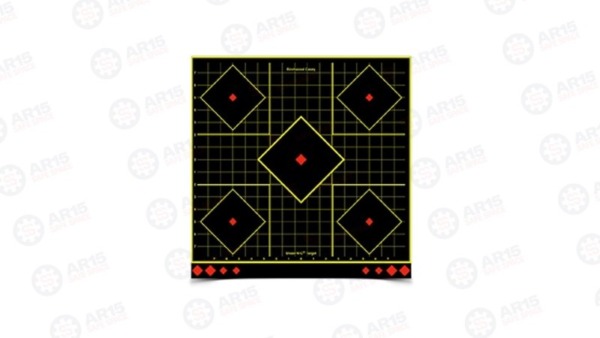 Birchwood Casey Shoot-N-C Target 17.75" Sight-In 5 Targets 34175 Shoot-N-C