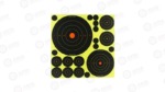 Birchwood Casey DTK Shoot-N-C Target 1", 2", 3", 6", and 8" Deluxe Variety Kit 40-1" Pasters, 24-2", 8-3", 4-6", 4-8" Targets 34208