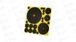 Birchwood Casey DTK Shoot-N-C Target 1", 2", 3", 6", and 8" Deluxe Variety Kit 40-1" Pasters, 24-2", 8-3", 4-6", 4-8" Targets 34208