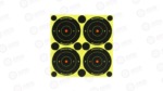 Birchwood Casey B3-12 Shoot-N-C Target 3" Round 1" 2" 3" 5.5" 8" 48 Targets 34315-12