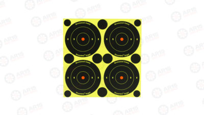 Birchwood Casey B3-12 Shoot-N-C Target 3" Round 1" 2" 3" 5.5" 8" 48 Targets 34315-12 B3-12