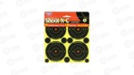 Birchwood Casey B3-12 Shoot-N-C Target 3" Round 1" 2" 3" 5.5" 8" 48 Targets 34315-12