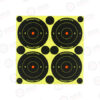 Birchwood Casey B3-90 Shoot-N-C Target 3" Round 1" 2" 3" 5.5" 8" 240 Targets 34375-90 B3-90