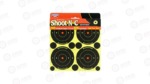 Birchwood Casey B3-90 Shoot-N-C Target 3" Round 1" 2" 3" 5.5" 8" 240 Targets 34375-90