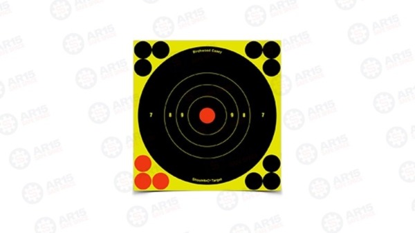 Birchwood Casey BI6-60 Shoot-N-C Target 6" 1" 2" 3" 5.5" 8" 60 Targets 34550-60