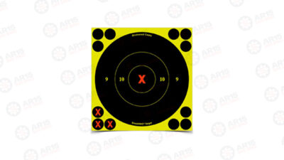 Birchwood Casey B8-60 Shoot-N-C Target 6" Rnd 60 Targets 34560 B8-60