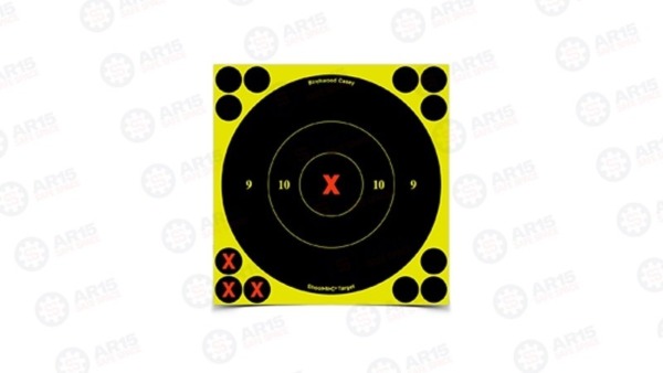 Birchwood Casey B8-60 Shoot-N-C Target 6" Rnd 60 Targets 34560 B8-60