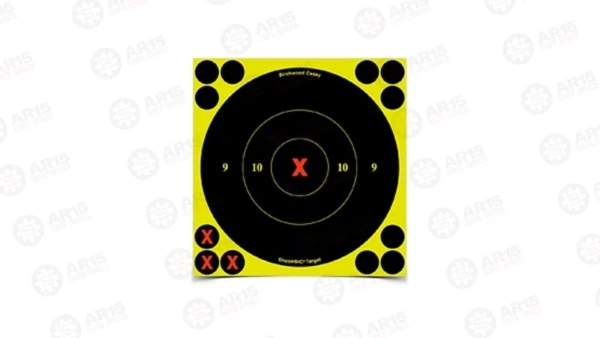 Birchwood Casey B8-60 Shoot-N-C Target 6" Rnd 60 Targets 34560