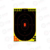 Birchwood Casey Shoot-N-C Silhouette Target 12"x18" Silhouette 5 Targets 34605 Shoot-N-C